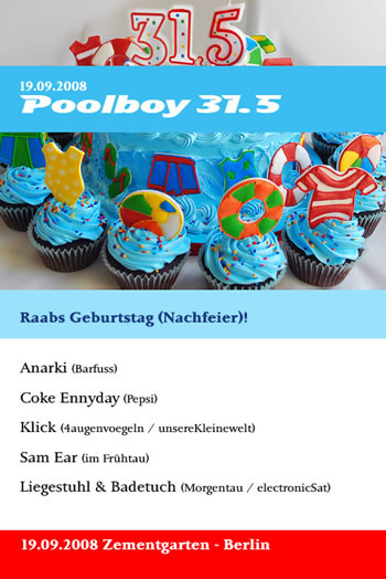 Poolboy 31.5 Flyer